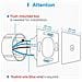 Interruttore a parete Wi-Fi Smart - 220V / 2 WAY - TOUCH - Apple HomeKit - Foto miniatura 5