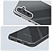 Cover In Silicone Flessibile Per Samsung Galaxy A54, Trasparente - Foto miniatura 3