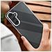 Cover In Silicone Flessibile Per Samsung Galaxy A54, Trasparente - Foto miniatura 5