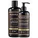 Duo Anti-caduta Shampoo E Trattamento Senza Risciacquo All'olio Di Ricino Per Capelli Secchi, Fragili - Fortifica E Stimola - Senza Solfati, Parabeni E Siliconi - 500ml + 350ml - Foto miniatura 1