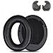 Sostituzione Cuscinetti Auricolari Con Guarnizioni Per Sony Wh-1000xm4 Black - Foto miniatura 1