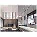 Lampadario Da Soffitto Led Luce Bianca 3 Watt Stile Moderno Nero A11-nf - Foto miniatura 4