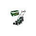 Tagliaerba a spinta Batteria Nero, Verde 37-550 06008B9E01 (Solo caricabatteria) - Foto miniatura 11