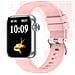 Smart Watch Con Chiamate Bluetooth E Monitoraggio Della Salute - Argento Pink - Foto miniatura 1