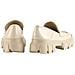 Vince Loafers Mocassino Pelle Scarpe Donna Beige Eu 41, 5-102804 1200 - Foto miniatura 3