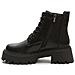 Black Casual Closed Booties Stivaletti Pelle Scarpe Donna Nero Eu 36, 948016/05-10 - Foto miniatura 3