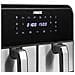 Friggitrice ad Aria 182074 Capacità 8 Litri 1700 Watt Colore Nero, Acciaio inox - Foto miniatura 2