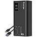 Power Bank Pack Batteria 30000mah 4x Usb Fino A 22.5w Per Smartphone Tablet Ideale Per Rider - Foto miniatura 1