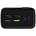Power Bank Pack Batteria 30000mah 4x Usb Fino A 22.5w Per Smartphone Tablet Ideale Per Rider - Foto miniatura 4