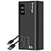 Power Bank Pack Batteria 30000mah 4x Usb Fino A 22.5w Per Smartphone Tablet Ideale Per Rider - Foto miniatura 8