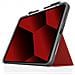Dux Plus Cover per Apple iPad 10,9"" Rosso Trasparente - Foto miniatura 2