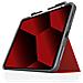 Dux Plus Cover per Apple iPad 10,9"" Rosso Trasparente - Foto miniatura 1