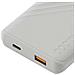 Powerbank 10 000mah Usb-a /usb-c Modello Go2 Fastcharge 15w Compatto, Bianco - Foto miniatura 9