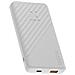 Powerbank 10 000mah Usb-a /usb-c Modello Go2 Fastcharge 15w Compatto, Bianco - Foto miniatura 1