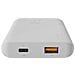 Powerbank 10 000mah Usb-a /usb-c Modello Go2 Fastcharge 15w Compatto, Bianco - Foto miniatura 4