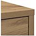 Credenza con Cassetti e Ante Rovere Artigianale 70,5x34x74,5 cm - Foto miniatura 6