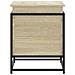Contenitore con Coperchio Rovere Sonoma 60x40x51,5cm Truciolato - Foto miniatura 5