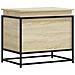 Contenitore con Coperchio Rovere Sonoma 60x40x51,5cm Truciolato - Foto miniatura 1