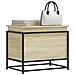 Contenitore con Coperchio Rovere Sonoma 60x40x51,5cm Truciolato - Foto miniatura 2