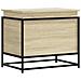 Contenitore con Coperchio Rovere Sonoma 60x40x51,5cm Truciolato - Foto miniatura 6