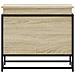 Contenitore con Coperchio Rovere Sonoma 60x40x51,5cm Truciolato - Foto miniatura 4