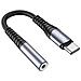 Adattatore Audio Per Attacco Type-c A Jack 3,5mm - Foto miniatura 1