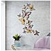 Decorazione In Metallo 3d Farfalla 11 - Multicolore - Metallo - 59,5x4x115 Cm - Foto miniatura 5