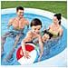 Piscina Fuori Terra - In Giro - 305x66 Cm - Blu - Include Accessori Coordinati Cb13 - Foto miniatura 2