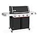 E-425W Barbecue Carrello GPL Nero, Acciaio inox 16890 W - Foto miniatura 12