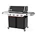 E-425W Barbecue Carrello GPL Nero, Acciaio inox 16890 W - Foto miniatura 14