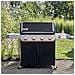 E-425W Barbecue Carrello GPL Nero, Acciaio inox 16890 W - Foto miniatura 17