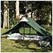Tenda da Campeggio per 2 Persone Verde Impermeabile - Foto miniatura 1