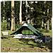 Tenda da Campeggio per 2 Persone Verde Impermeabile - Foto miniatura 3