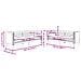 Set Divani Chesterfield 2pz con Cuscini Rosso Vino Velluto - Foto miniatura 8