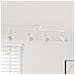 Faretto da soffitto 4 Vie Regolabili in Nickel Spazzolato GU10 - Foto miniatura 2