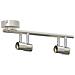 Faretto da soffitto 4 Vie Regolabili in Nickel Spazzolato GU10 - Foto miniatura 5