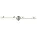 Faretto da soffitto 4 Vie Regolabili in Nickel Spazzolato GU10 - Foto miniatura 8