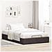 Struttura Letto Pouf senza Materasso 120x200 cm in Tessuto - Foto miniatura 3
