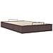 Struttura Letto Pouf senza Materasso 120x200 cm in Tessuto - Foto miniatura 6
