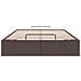 Struttura Letto Pouf senza Materasso 120x200 cm in Tessuto - Foto miniatura 7