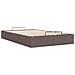 Struttura Letto Pouf senza Materasso 120x200 cm in Tessuto - Foto miniatura 9