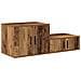 Armadio da Stoccaggio  in Legno Vecchio 127x41x40 cm in Legno Ingegnerizzato - Foto miniatura 5