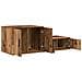 Armadio da Stoccaggio  in Legno Vecchio 127x41x40 cm in Legno Ingegnerizzato - Foto miniatura 6