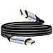 Cavo Hdmi A Video Displayport Alta Definizione 4k 1,8m, Nero - Foto miniatura 1