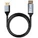 Cavo Hdmi A Video Displayport Alta Definizione 4k 1,8m, Nero - Foto miniatura 5