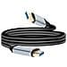 Cavo Hdmi A Video Displayport Alta Definizione 4k 1,8m, Nero - Foto miniatura 9
