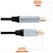 Cavo Hdmi A Video Displayport Alta Definizione 4k 1,8m, Nero - Foto miniatura 10