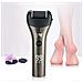 Lima Elettrica Digitale Per Piedi - Rimozione Calli Regolabile A 3 Velocità Con Display Led Gun Black - Foto miniatura 2