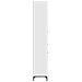 Mobiletto bagno alto con cassetto Bianco 31.5 x 33 x 190 cm - Foto miniatura 7