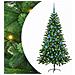 Albero di Natale con 150 LED con supporto Verde 150 cm PE - Foto miniatura 1
